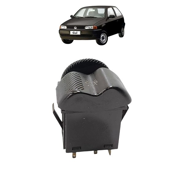 Botão Farol Interruptor Luz Vw Gol Parati 1995 1996 A 1999