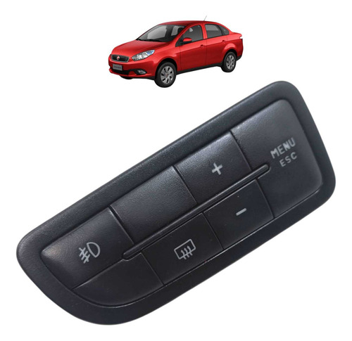 Botão Farol Milha Desembaçador Fiat Grand Siena 2012 A 2021