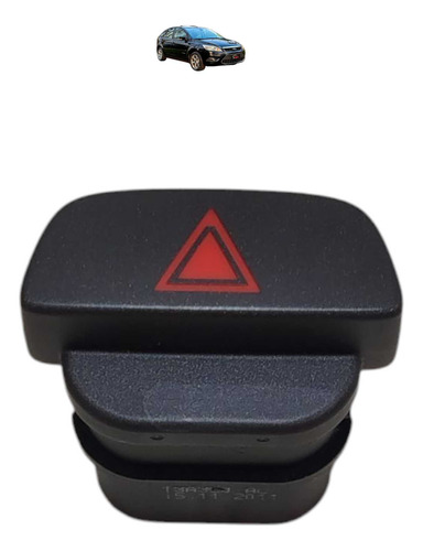 Botão Interruptor Pisca Alerta Ford Focus 2009 2010 A 2013