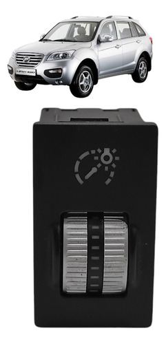 Botão Regulagem Luz Painel Lifan X60 2013 A 2016