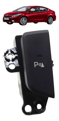 Botão Sensor Estacionamento Kia Cerato 2017 2018 299161304