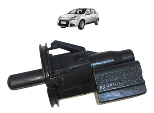 Botao Sensor Luz Porta Renault Logan Sandero 2007 A 2012