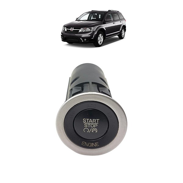 Botao Start Stop Fiat Freemont 2012 2013 2014 2015 2016