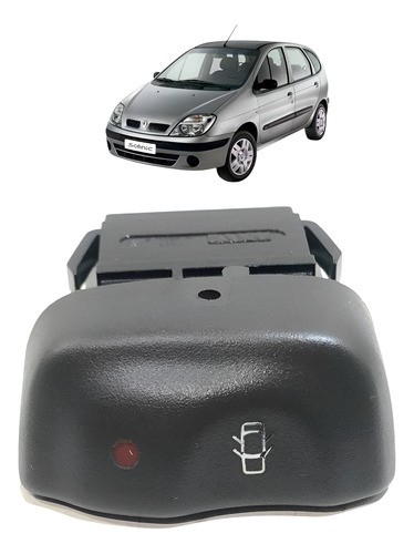 Botao Trava Eletrica Portas Renault Scenic 2005 2006 2007