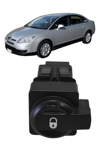 Botão Trava Portas C4 Pallas 2007 2008 2009 2010 2011 2013