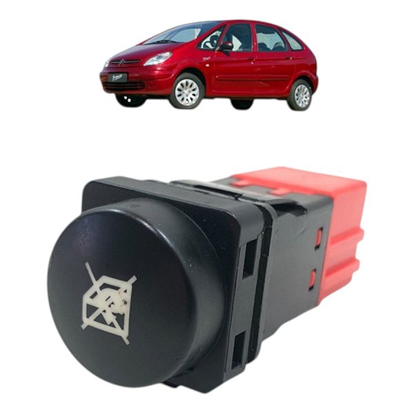 Botão Trava Vidro Elétrico Citroen Xsara Picasso 2004 2005