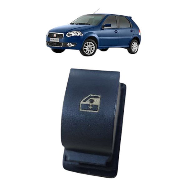 Botão Vidro Direito Fiat Palio Elx 2008 2009 2010 2011 2012