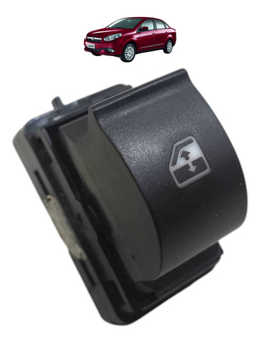 Botão Vidro Elétrico Fiat Grand Siena 2012 2013 2014 A 2021