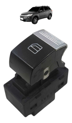 Botão Vidro Eletrico Lifan X60 2012 2013 2014 2015 A 2018