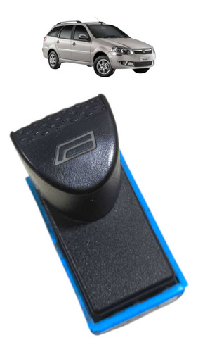 Botão Vidro Elétrico Palio Fire Palio Weekend 2001 A 2005