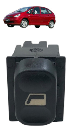 Botao Vidro Elétrico Porta Xsara Picasso 2002 2003 2004 2005