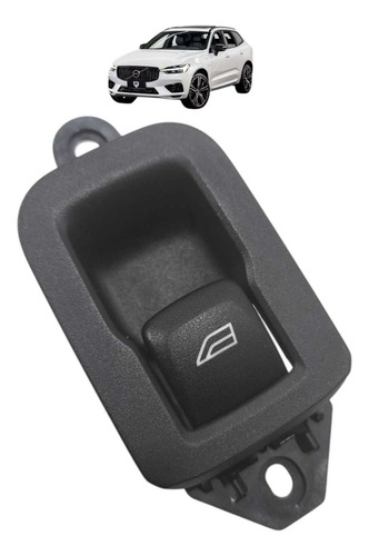 Botão Vidro Elétrico Traseiro Direito Volvo Xc60 2009 A 2012