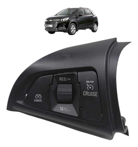 Botao Volante Lado Esquerdo Controle Velocidade Tracker 2018