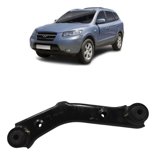 Braço Curvo Suspensão Traseira Hyundai Santa Fe 55118c5000