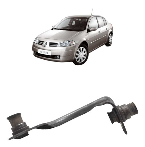 Braço Esquerdo Suporte Agregado Renault Megane  2008 A 2012