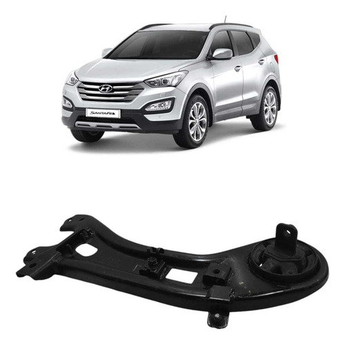Braço Facão Traseiro Esquerdo Hyundai Santa Fé 2014 A 2019