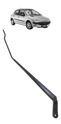 Braço Limpador Parabrisa Direito Peugeot 206 2000 A 2008