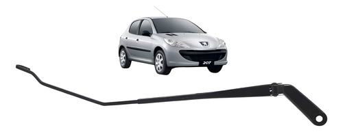 Braço Limpador Parabrisa Direito Peugeot 207 2009 A 2014