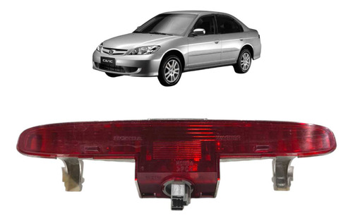 Break Light Luz Freio Honda Civic 2001 2002 2003 2004 2005