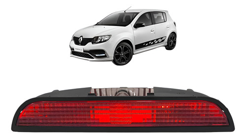 Break Light Luz Freio Renault Logan Sedan 2ª Ger 2014 2020
