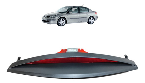 Break Light Luz Freio Renault Megane Sedan 2008 8200175536
