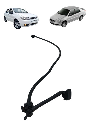 Brucutu Esguicho Agua Parabrisa Fiat Palio Siena 2008 A 2012