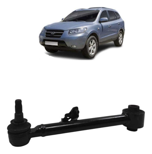 Bucha Braço Suspensão Traseira Hyundai Santa Fé 2006/2012