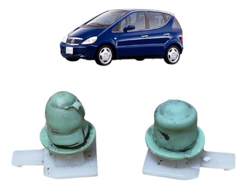 Bucha Fixaçao Moldura Paralama Mercedes Classe A 160 1999