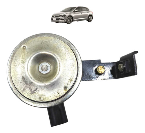 Buzina Alarme Volkswagen Polo Virtus 2017 2018 2019 2020