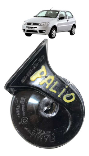 Buzina Caracol Fiat Palio Siena Strada 2005 93902400 Origina