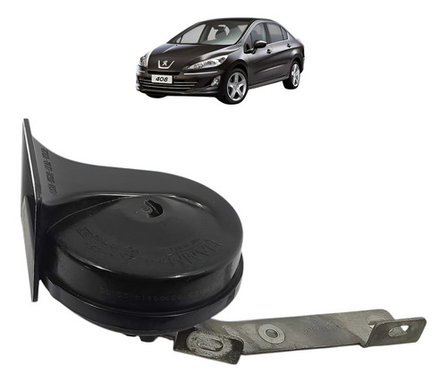 Buzina Caracol Peugeot 408 308 2011 2012 2013 2014 2015