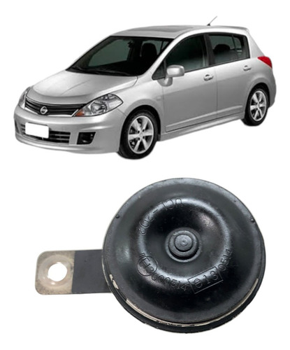 Buzina Dupla Percussão Nissan Sentra Tiida Versa Livina 2013