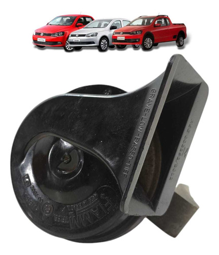 Buzina Gol Voyage Saveiro G5 G6 G7 2009 2010 2011 A 2018