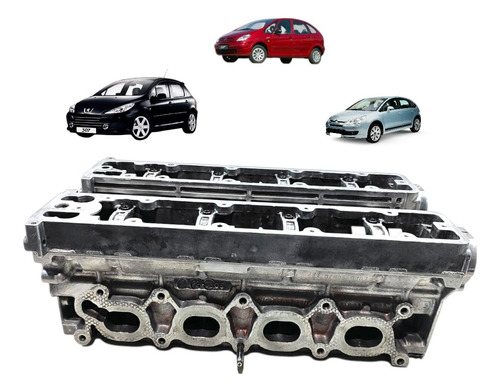 Cabeçote Citroen C4 Xsara Picasso 307 2.0 2007 2008 A 2012