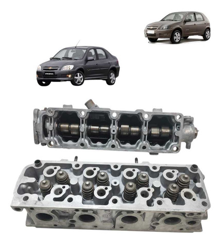 Cabeçote Motor Gm Corsa Prisma Celta 1.0 2007 2008 A 2012