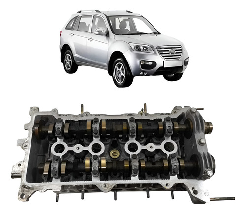 Cabeçote Motor Lifan X60 1.8 Ano 2013 Ao 2018 Retificado