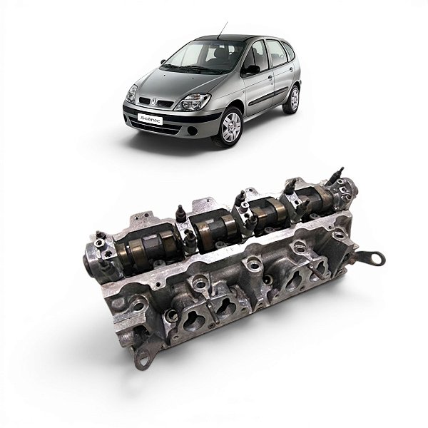 Cabeçote Motor Renault Scenic 2.0 8v 1997 1998 1999 2000