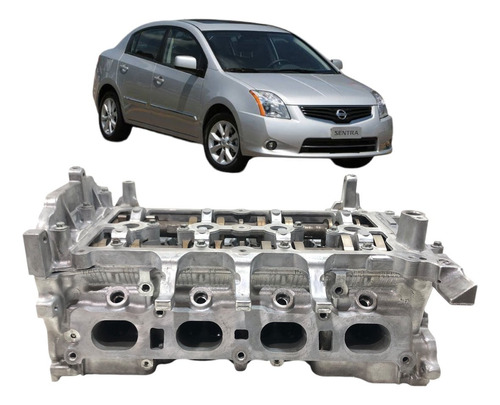 Cabeçote Retificado Nissan Sentra 2.0 16v 2007 2008 A 2013