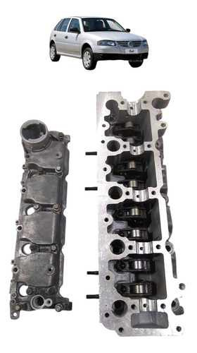 Cabeçote Vw Gol Voyage G5 1.6 Power Ea111 2009 2010 A 2012