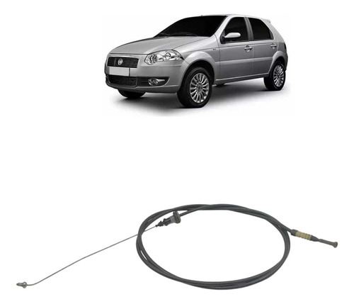 Cabo Abertura Do Capô Fiat Palio Siena 2008 2009 2010 A 2012