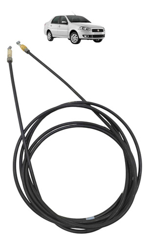 Cabo Abertura Tampa Tanque Combustível Palio Siena 2007 A 12