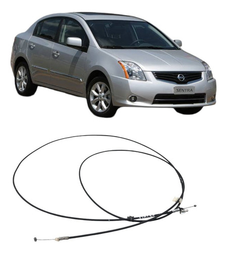 Cabo Abertura Tampa Traseira Nissan Sentra 2010 2011 2012