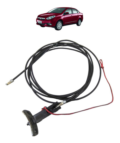 Cabo Abertura Tanque Combustível Grand Siena 2012 A 2021