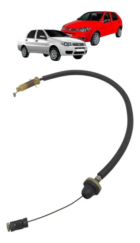 Cabo Acelerador Fiat Palio Siena 1.0 2002 2003 2004 2005