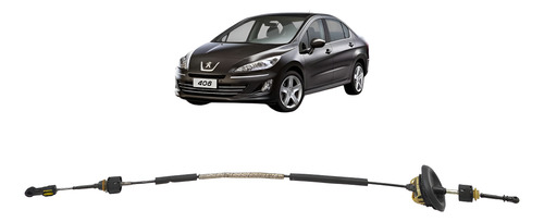 Cabo Alavanca Trambulador Automatico Peugeot 308 408 11 A 15