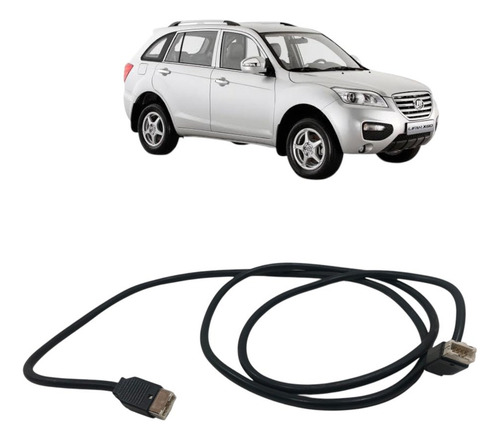 Cabo Chicote Usb Lifan X60 2013 2014 2015 2016 2017