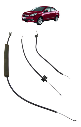 Cabo Comando Ar Condicionado Grand Siena 2012 2013 A 2021