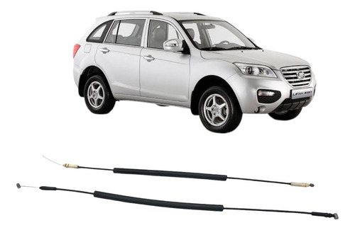 Cabo De Fechadura Da Porta Traseira Para Lifan X60 2014 2015