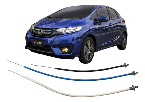 Cabo Do Comando Ar Condicionado Honda Fit 2015 2016 2017