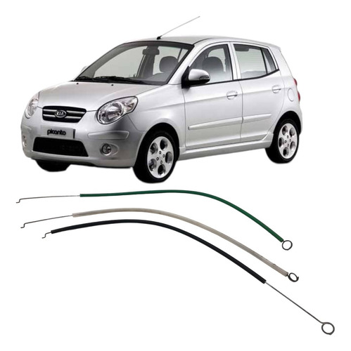 Cabo Do Comando Ar Condicionado Kia Picanto 2006 2007 2008